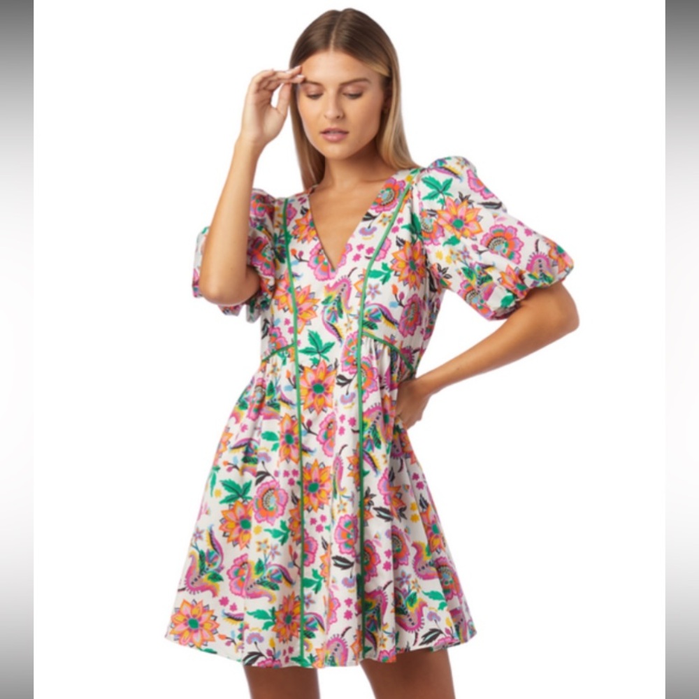 Crosby Kilby Dress, Floral Festival
